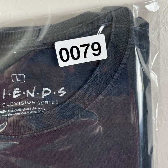 Men's L Ripple‎ Junction Friends Group Photo Crew Neck Graphic Tee T Shirt - Picture 8 of 8